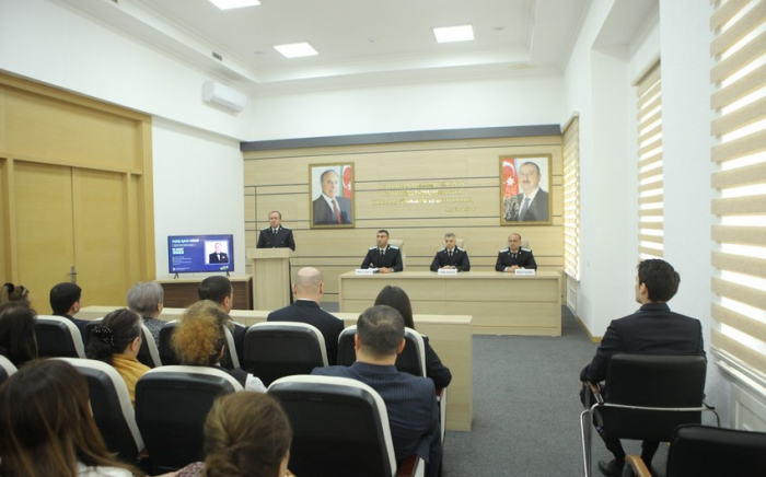 Səbail prokurorluğunda “açıq qapı günü” keçirilib