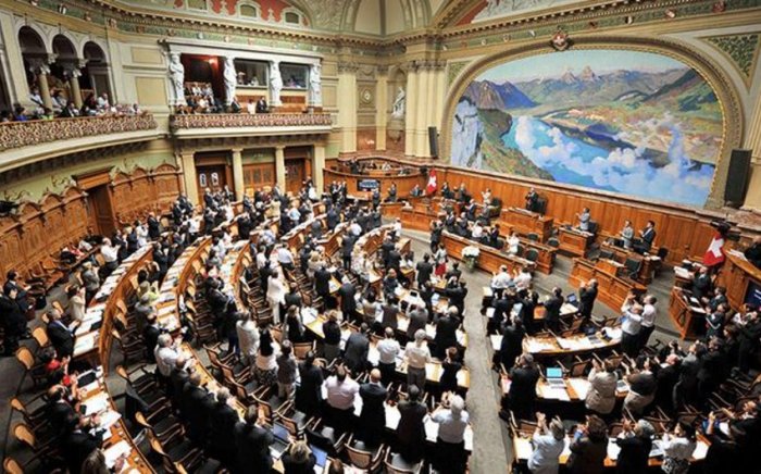 İsveçrə parlamenti Rusiya ilə bağlı qanun layihəsini təsdiqləyib  
