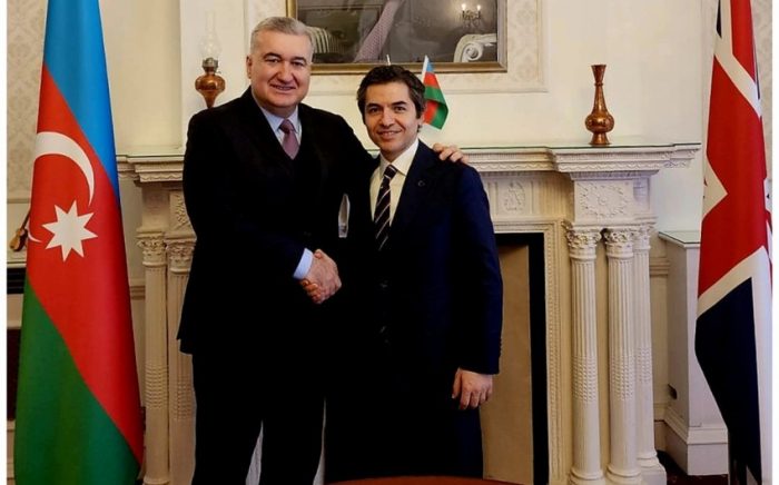   Botschafter Aserbaidschans und der Türkei in Großbritannien trafen sich  