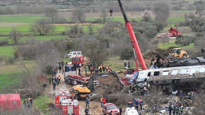 Collision de trains en Grèce : le bilan s’alourdit à 57 morts