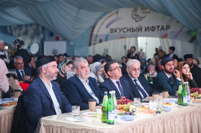   Heydar Aliyev Foundation arranges Iftar party in Moscow  