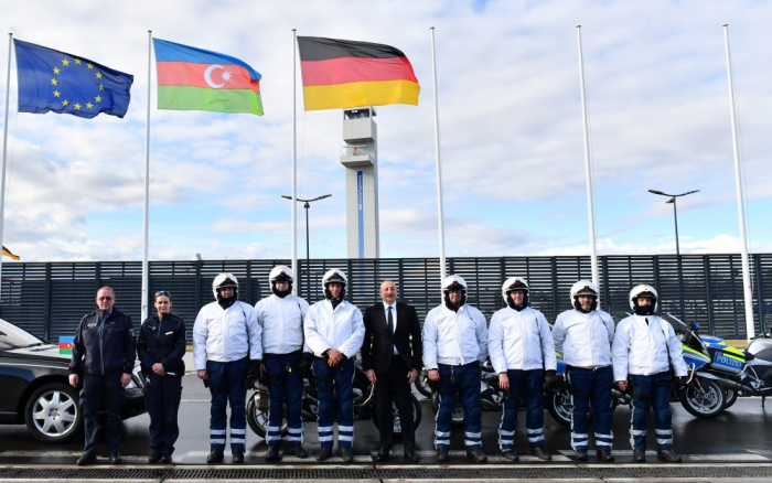   Presidente Ilham Aliyev completa su visita de trabajo a Alemania  