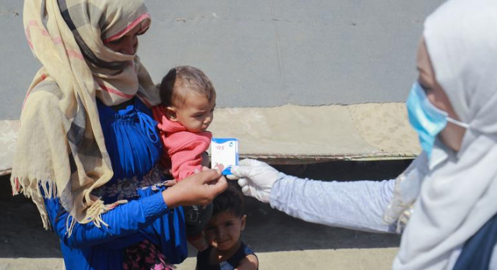 UNICEF: l’épidémie de choléra en Afrique est une « urgence » pour les enfants