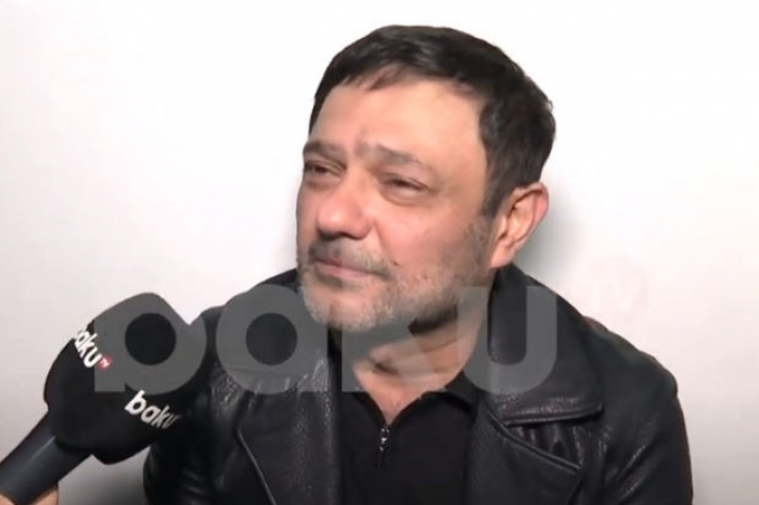    Hacı Şahinin qardaşı göz yaşlarını saxlaya bilmədi -    Video      