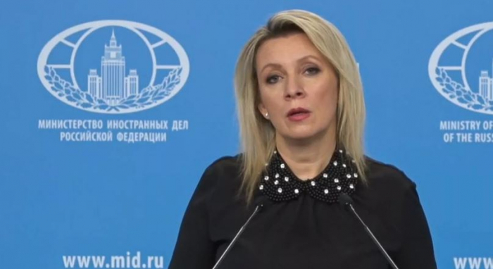    Zaxarova:    "ABŞ dünyada münaqişələrin genişlənməsinin tərəfdarıdır"