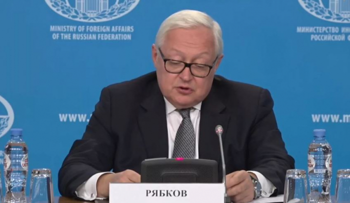       Ryabkov:    "ABŞ nüvə sınağı keçirsə, adekvat reaksiya verəcəyik"   