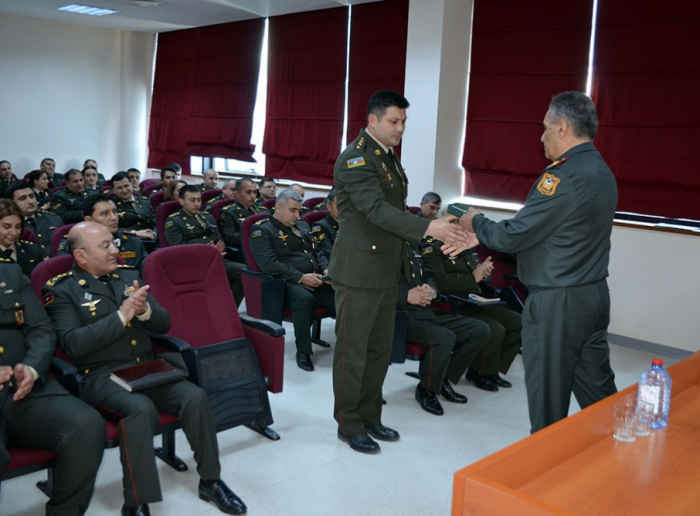   Azerbaijani military medical personnel operating in Kahramanmarash awarded  
