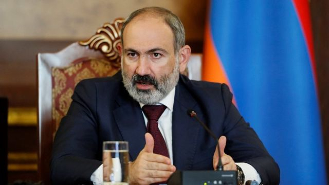   Pashinián  : "Estoy listo para firmar un tratado de paz con Azerbaiyán" 