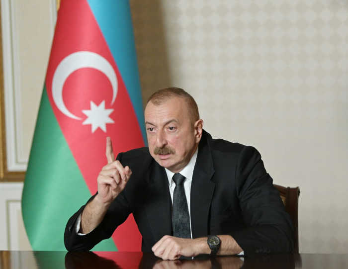  Le dirigeant azerbaïdjanais a mis en garde les dirigeants arméniens 