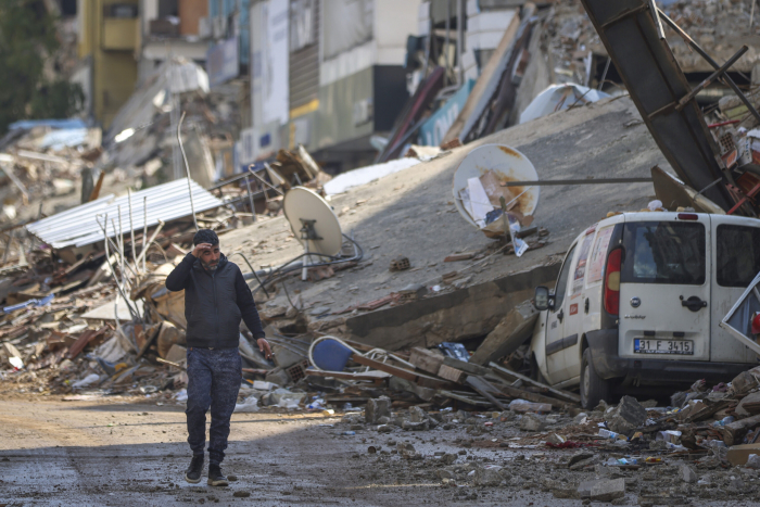   Death toll from powerful Türkiye earthquake rises above 45,000  