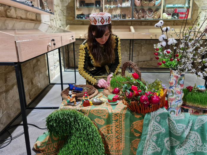"ABAD"da "Ənənəvi Novruz " festivalı - FOTOLAR "ABAD"da "Ənənəvi Novruz " festivalı - FOTOLAR
