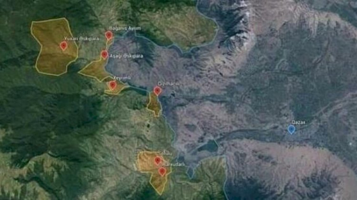   Prezidentin köməkçisi Qazaxın 7 kəndindən danışdı    