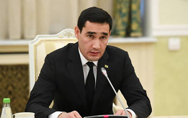 Türkmənistan Prezidentinin Azərbaycana səfəri başa çatıb
Türkmənistan Prezidentinin Azərbaycana səfəri başa çatıb