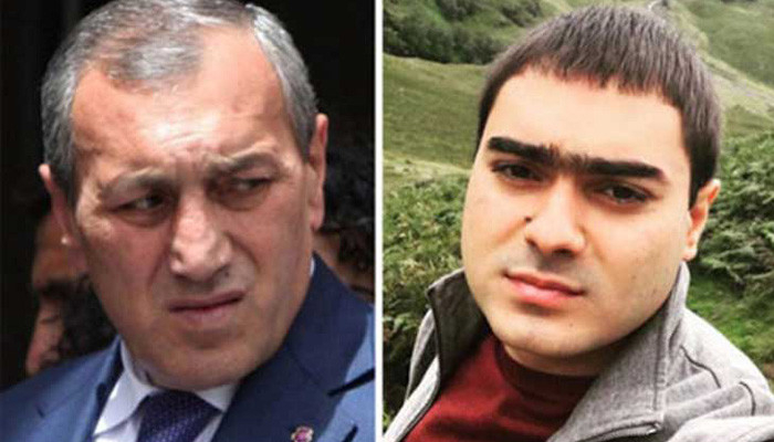 “Liska” ləqəbli məşhur erməni qubernatorun oğlu saxlanıldı