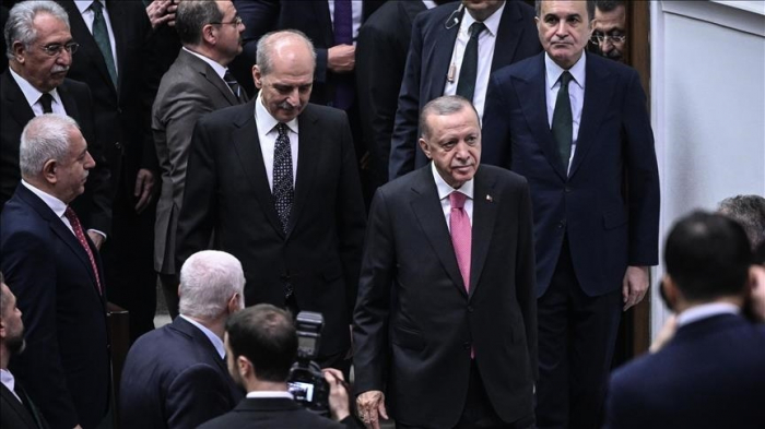 Le président turc réitère son engagement à reconstruire la région du sud touchée par les séismes