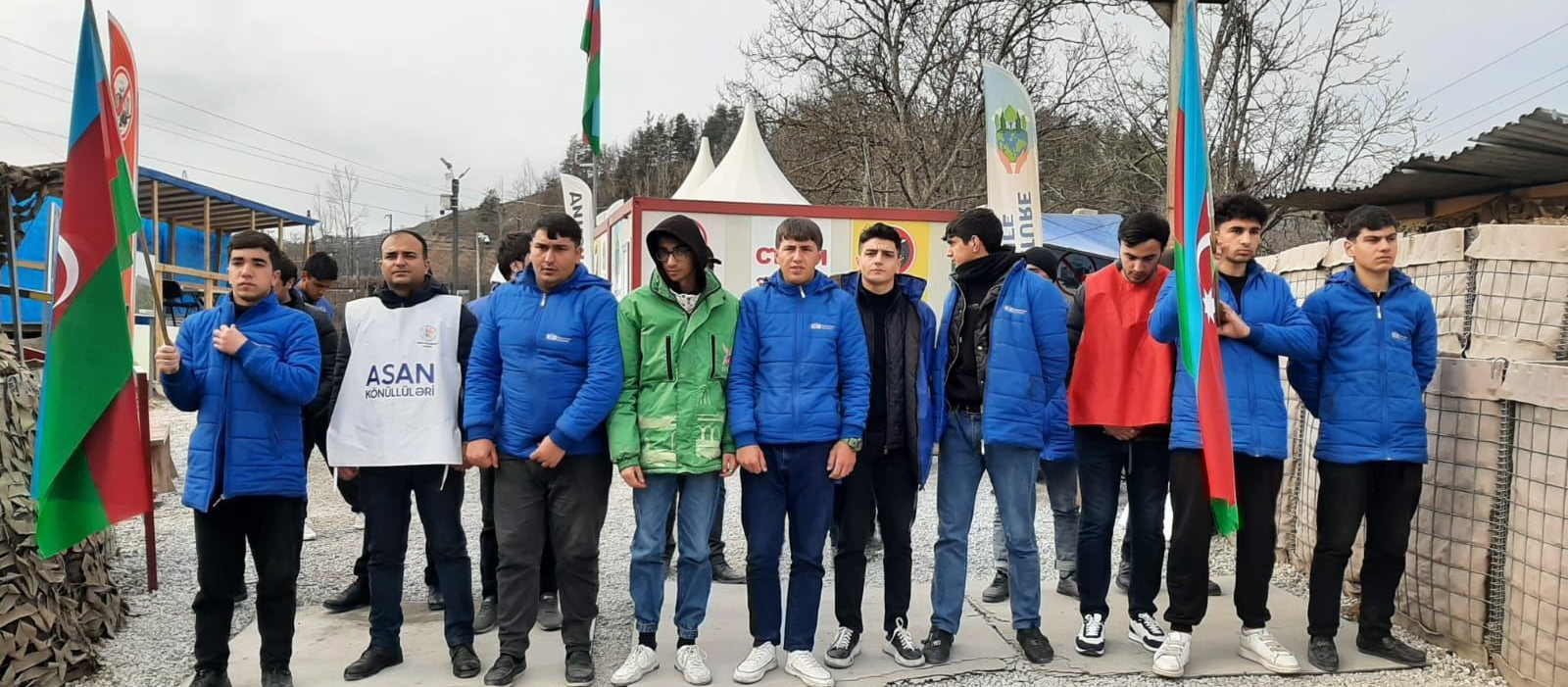 Azerbaijani eco-activists continue peaceful protests on Lachin-Khankendi road for more than 100 days