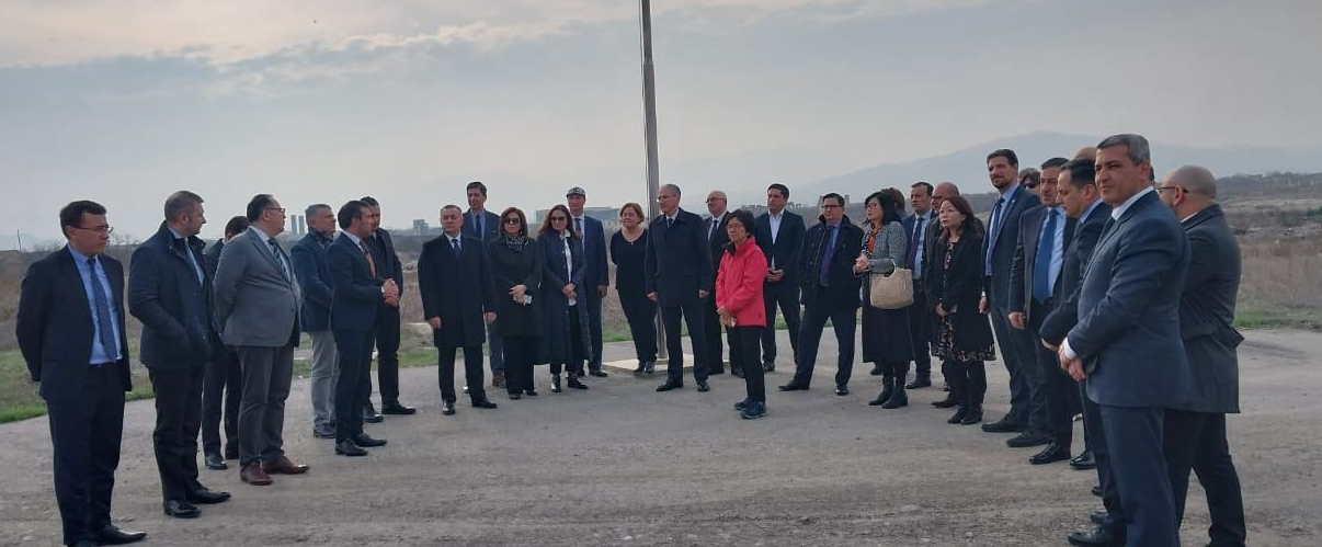 UN delegation gets familiar with progress of restoration work in Azerbaijan