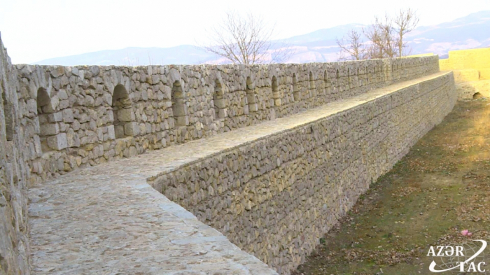   Los armenios destruyeron deliberadamente la puerta de Ireván del castillo de Shusha    