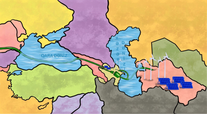 Le projet « Quatre rives » // Le Turkménistan peut-il rejoindre le « couloir de l