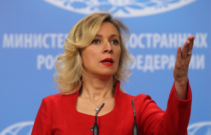 Zaxarova Bakı və İrəvanın  "rus sülhü" ilə razılaşacağına  ümidlidir 