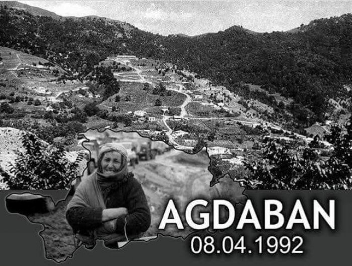 Ağdaban faciəsindən    31 il ötür     
