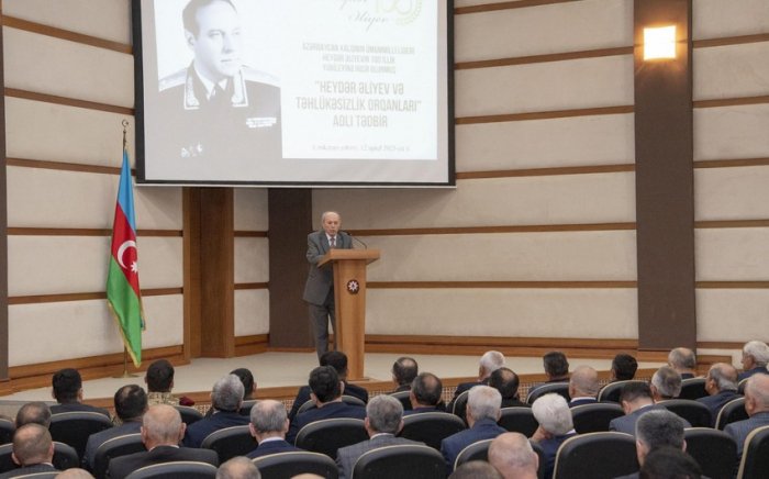 Lənkəranda Ümummilli liderin yubileyinə həsr olunmuş tədbir keçirilib