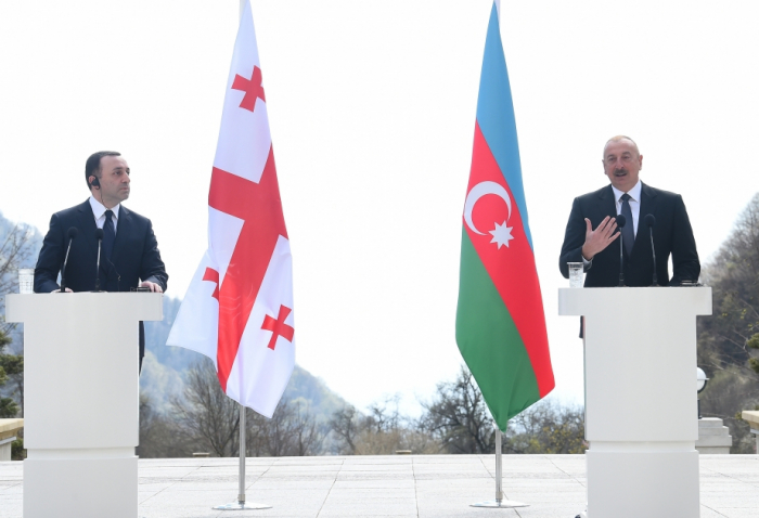 Prendre connaissance des sites historiques intéressants de la Géorgie et de l’Azerbaïdjan renforce davantage notre amitié (Ilham Aliyev)