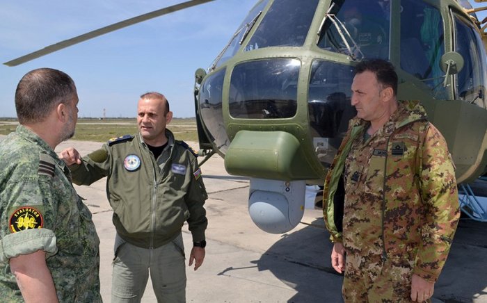    NATO-nun mobil təlim qrupu Azərbaycanda  
   