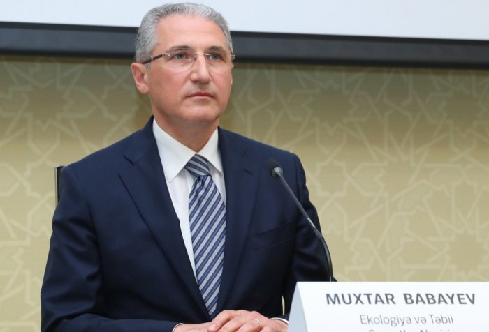   "Ekoloji fəallıq tək bir aksiya ilə bitməli deyil" -    Muxtar Babayev    