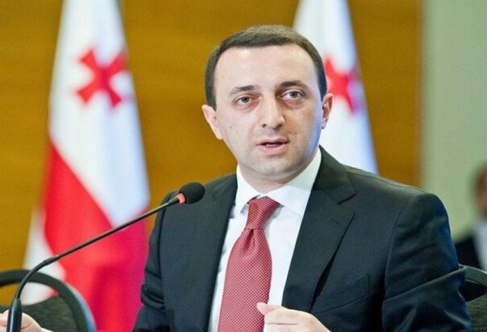  İrakli Qaribaşvili  Bakıda 