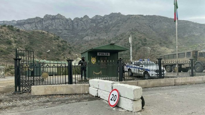    "Qarabağın erməni sakinlərinin keçidi üçün müvafiq şərait mövcuddur"   