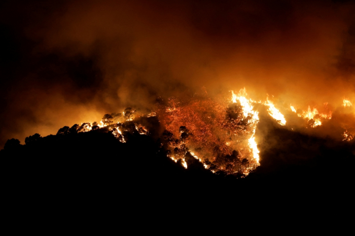   Northern Spain ravaged by more than 100 fires -   NO COMMENT    