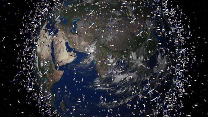   Tausende Tonnen Weltraummüll kreisen um die Erde  