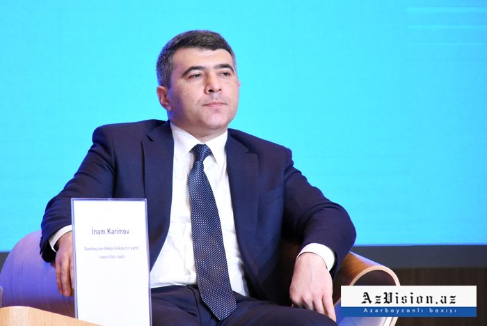    İnam Kərimov namizədliyini dəstəkləyən deputatlara təşəkkür edib  
   