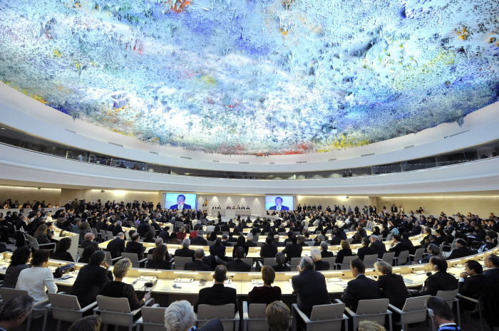 UN Human Rights Council adopts resolution put forward by Azerbaijan