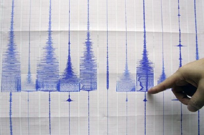 Earthquake hits Caspian Sea