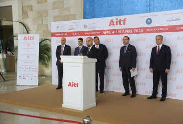 19th AITF 2023 tourism exhibition opens in Baku
 