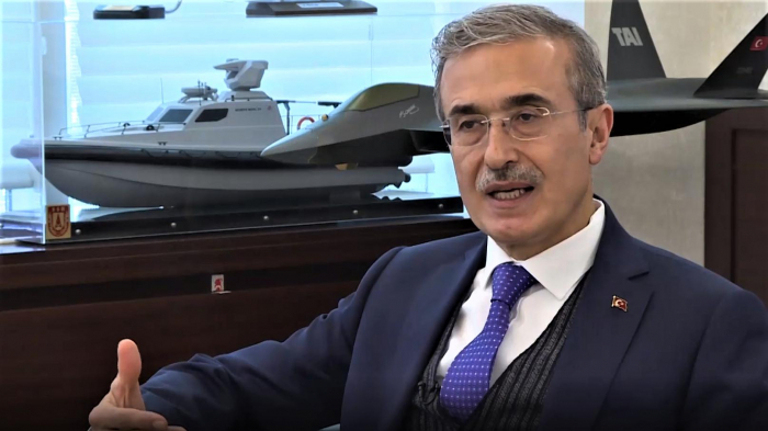    Türkiyəli nazir:    “Beşinci nəsil döyüş təyyarəsi istehsal edən beşinci ölkə olacağıq”   
