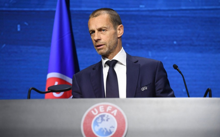 Aleksander Ceferin re-elected as UEFA president