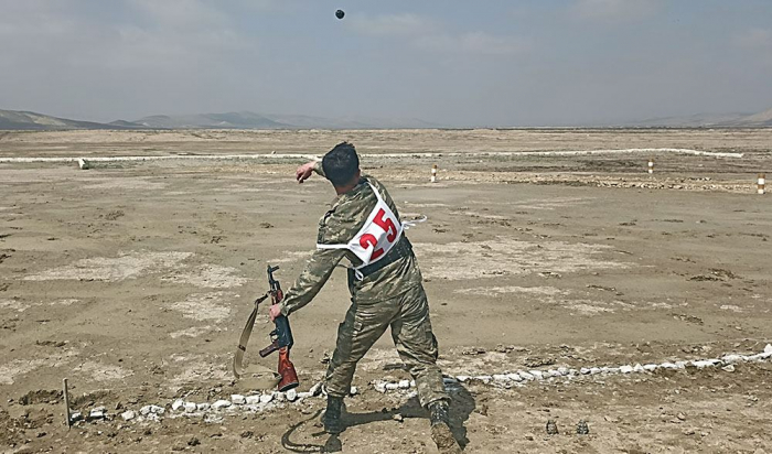 Azerbaijani Army conducts paramilitary cross competition