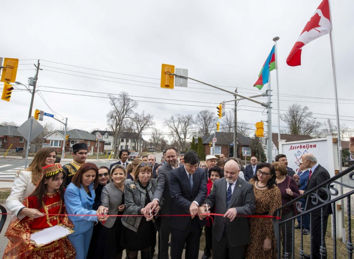 La Casa de Azerbaiyán se inaugura en Toronto