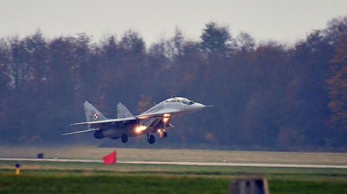   Polen will Ukraine gesamte Kampfjet-Flotte überlassen  