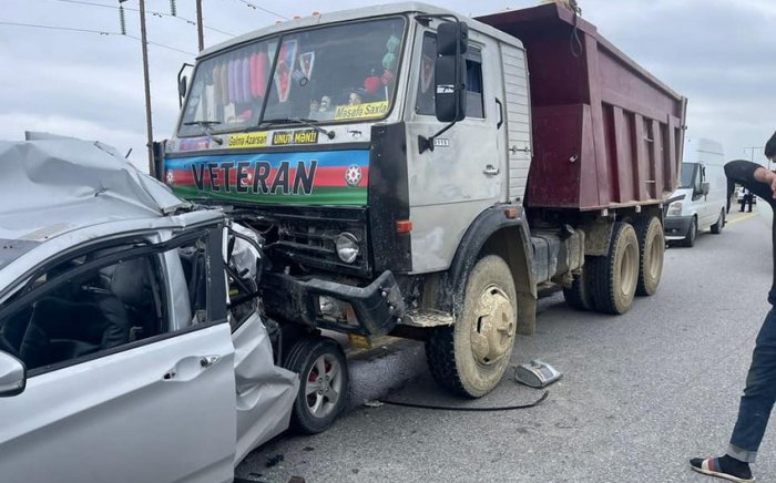    Salyanda yol qəzasında ölənlərin sayı 4-ə çatıb   