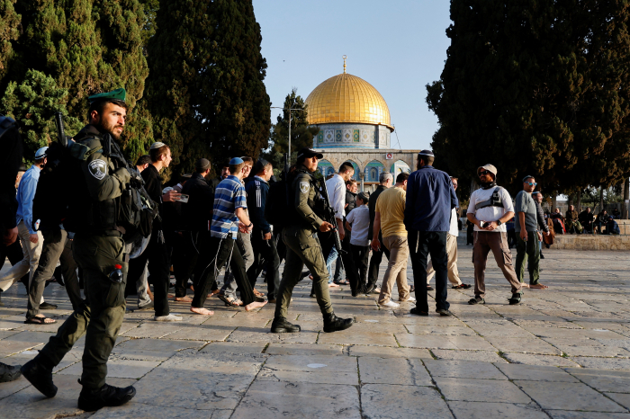 Violence erupts again at Jerusalem