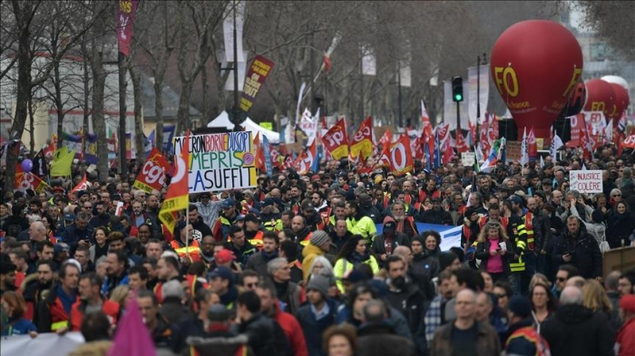 France braces for new protests after pensions deadlock