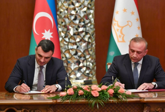   La Banque centrale d’Azerbaïdjan et la Banque nationale du Tadjikistan signent un mémorandum  