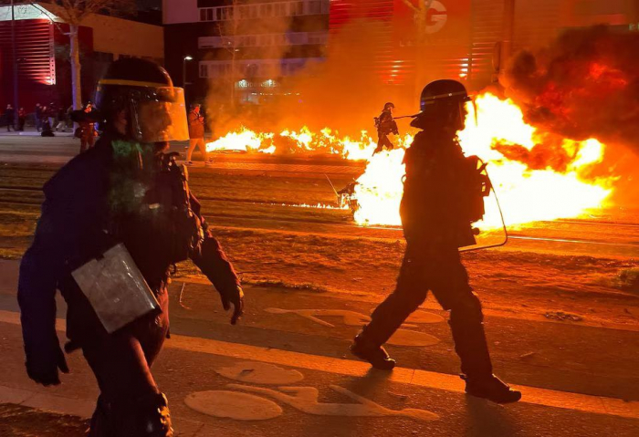 More than 150 police officers injured during marches against pension reform in France