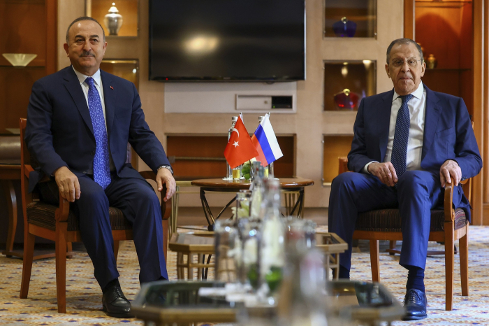 Meeting of Turkish, Russian FMs kicks off in Ankara