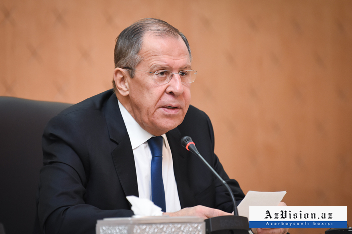    "Qərbin hədəfində Rusiyadan sonra Çindir" -    Lavrov      