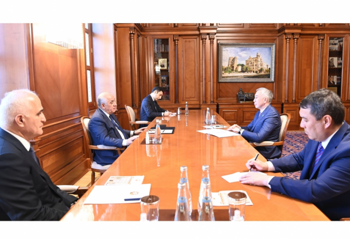 Azerbaijani PM holds meeting with Kazakh Deputy PM